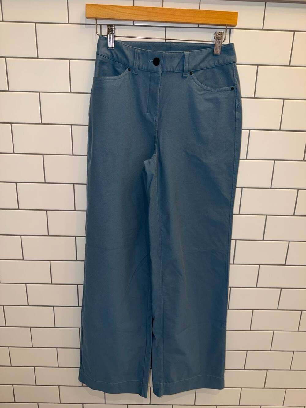 lululemon City Sleek 5-Pocket High-Rise Wide-Leg Pant size 24